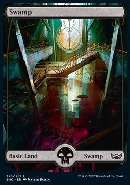 Sumpf (V.1) SNC-276 Land Excellent Deutsch Foil