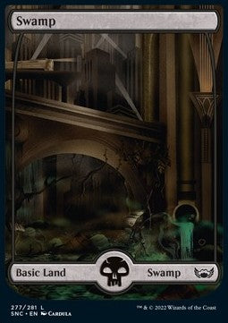 Swamp SNC-277 Land Excellent Englisch Foil
