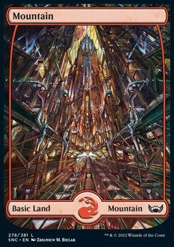 Gebirge (V.1) SNC-278 Land Excellent Deutsch Foil