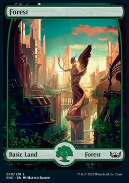 Forest SNC-280 Land Excellent Englisch Foil