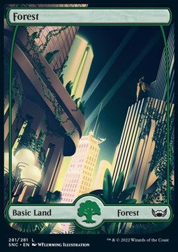 Forest SNC-281 Land Excellent Englisch Foil
