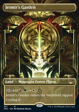 Jetmir's Garden (V.1) XSNC-291 Rare Good Englisch