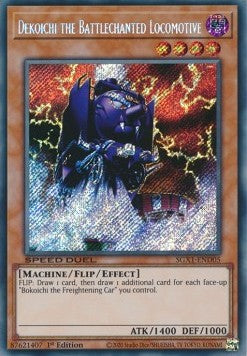 Dekoichi, die Kampfdampflok (V.2) SGX1-D05 Secret Rare Near Mint Deutsch 1. Auflage