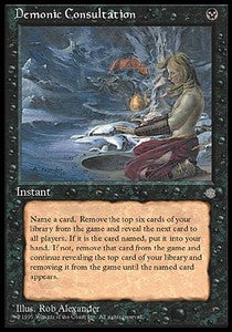 Demonic Consultation ICE- Uncommon Good Englisch