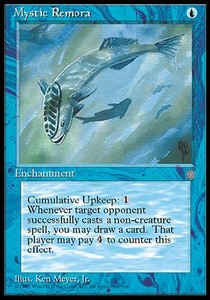 Mystic Remora ICE- Common LP Englisch