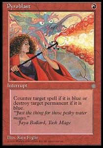 Pyroblast ICE- Common Good Englisch