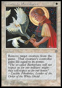 Schwerter zu Pflugscharen ICE- Uncommon Near Mint Deutsch
