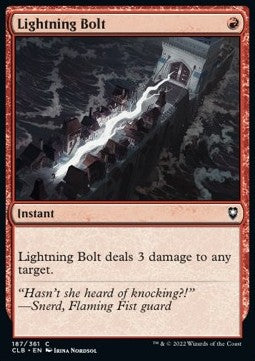 Blitzschlag CLB-187 Common Near Mint Deutsch Foil
