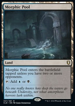 Morphic Pool CLB-357 Rare Excellent Englisch