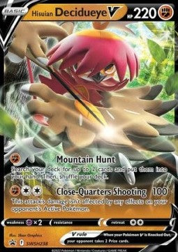 Hisui-Silvarro V SWSH-238 Promo Poor Deutsch