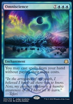 Omniscience JR-2022-02 Rare Excellent Englisch Foil