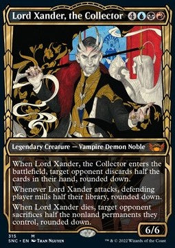 Lord Xander, the Collector XSNC-315 Mythic Excellent Englisch