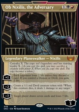 Ob Nixilis, the Adversary XSNC-348 Mythic Excellent Englisch