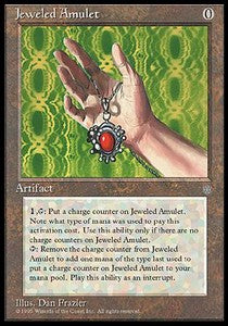 Jeweled Amulet ICE- Uncommon Good Englisch