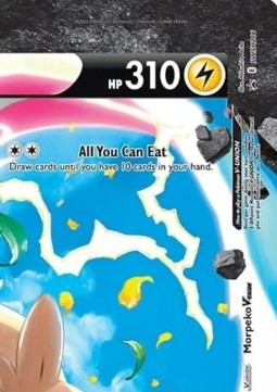 Morpeko V-UNION SWSH-216 Promo Excellent Englisch