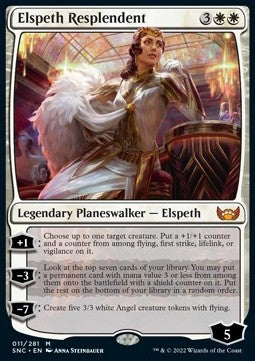 Elspeth Resplendent SNC-11 Mythic Excellent Englisch Foil