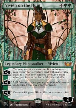 Vivien auf der Jagd (V.1) XSNC-283 Mythic Near Mint Deutsch Foil
