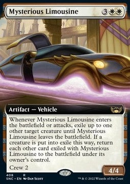 Mysterious Limousine XSNC-408 Rare Near Mint Englisch