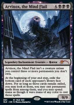 Arvinox, the Mind Flail SLX-1 Mythic Excellent Englisch