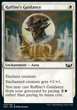 Raffine's Guidance SNC-25 Common Near Mint Englisch