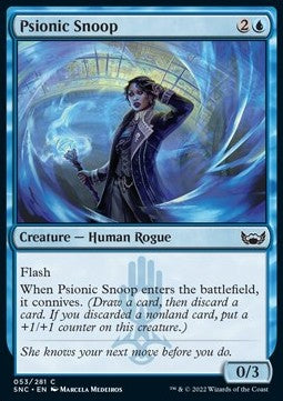Psionic Snoop SNC-53 Common Near Mint Englisch