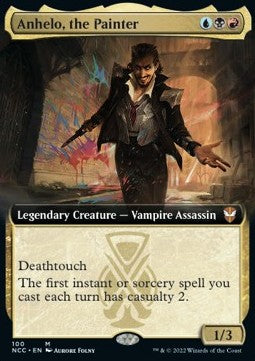 Anhelo, the Painter XNCC-100 Mythic Excellent Englisch Foil