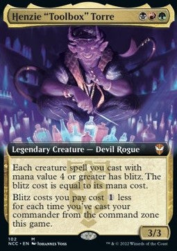Henzie "Toolbox" Torre XNCC-102 Mythic Excellent Englisch Foil