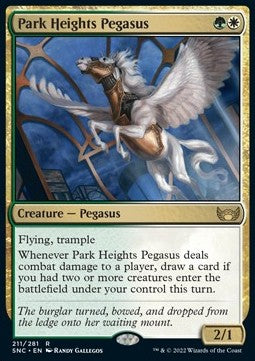Park Heights Pegasus SNC-211 Rare Excellent Englisch