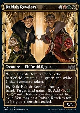 Rakish Revelers XSNC-328 Common Excellent Englisch Foil