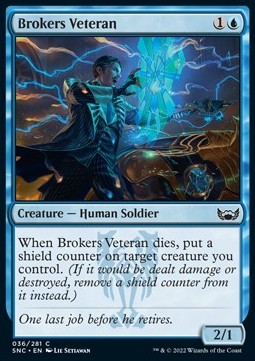 Brokers-Veteran SNC-36 Common Near Mint Deutsch
