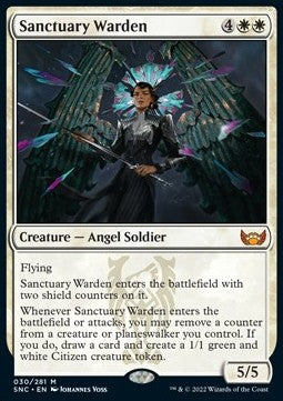 Sanctuary Warden SNC-30 Mythic Excellent Englisch