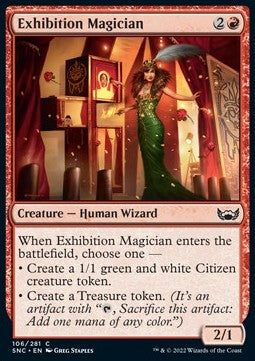 Exhibition Magician SNC-106 Common Excellent Englisch