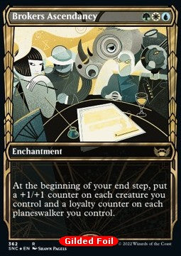 Brokers Ascendancy (V.2) XSNC-362 Rare Near Mint Englisch Foil