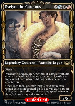 Evelyn, the Covetous XSNC-371 Rare Near Mint Englisch Foil