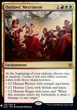 Outlaws' Merriment ZNL-198 Mythic Near Mint Englisch