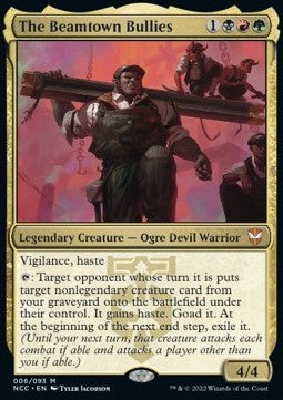 The Beamtown Bullies NCC-6 Mythic Near Mint Englisch Foil