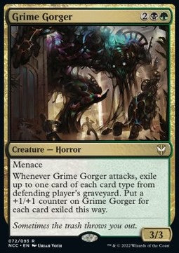Grime Gorger NCC-72 Rare Near Mint Englisch