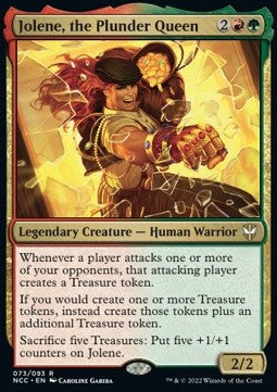Jolene, the Plunder Queen NCC-73 Rare Excellent Englisch