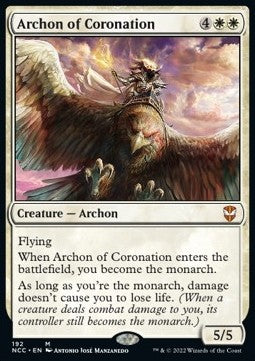 Archon of Coronation NCC-192 Mythic Near Mint Englisch