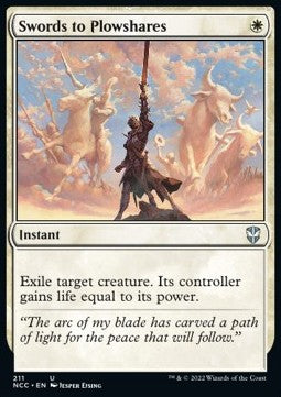 Swords to Plowshares NCC-211  Excellent Englisch