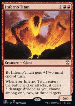 Inferno Titan NCC-269 Mythic Excellent Englisch
