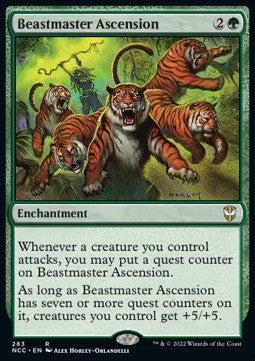 Beastmaster Ascension NCC-283 Rare Near Mint Englisch