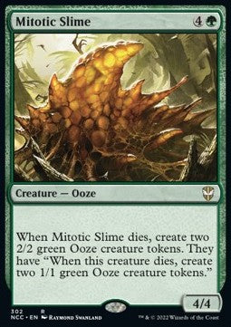 Mitotic Slime NCC-302 Rare Near Mint Englisch