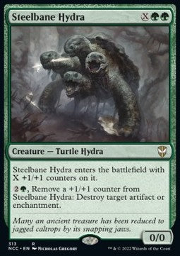 Steelbane Hydra NCC-313 Rare Near Mint Englisch