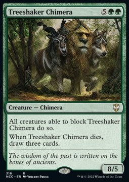 Treeshaker Chimera NCC-318 Rare Near Mint Englisch