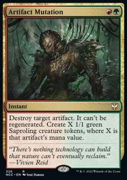 Artifact Mutation NCC-326 Rare Near Mint Englisch
