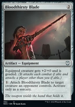 Bloodthirsty Blade NCC-362 Uncommon Near Mint Englisch