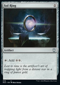 Sol Ring NCC-379 Uncommon Excellent Englisch