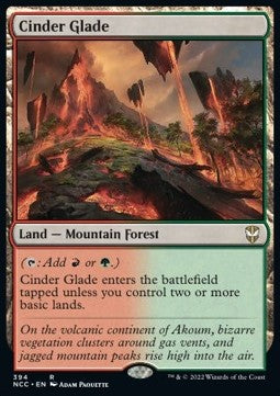Cinder Glade NCC-394 Rare Excellent Englisch