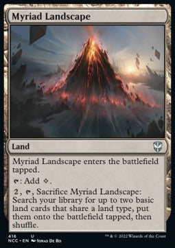 Myriad Landscape NCC-416 Uncommon Near Mint Englisch